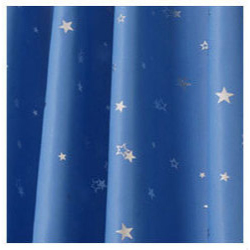 New Products 2019 High Quality Wholesale Print Star Pattern  Blackout Curtains for bedroom