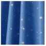 New Products 2019 High Quality Wholesale Print Star Pattern  Blackout Curtains for bedroom