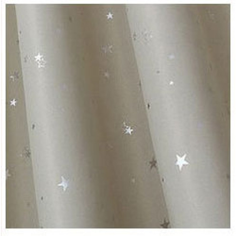 New Products 2019 High Quality Wholesale Print Star Pattern  Blackout Curtains for bedroom