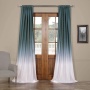 2019 new design woven ready made curtain window custom drapes sheer curtain