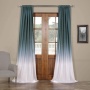 2019 new design woven ready made curtain window custom drapes sheer curtain