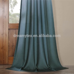 2019 new design woven ready made curtain window custom drapes sheer curtain