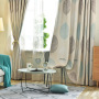 Finished Blackout Curtain, Bedroom Living Room Children Thickened Maple Leaf Curtain#