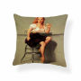Character Girl Cartoon Cushion Cover Sexy Cactus Cowboy Pillow Case Western,Bohemian Decoration Throw Pillow Cases/