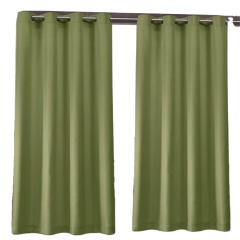 Keep the room warm in the winter green outdoor pvc curtain, block out the light cream colors outdoor blackout curtain ^