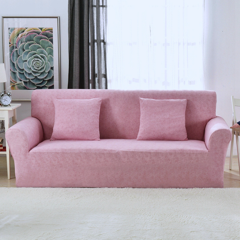 Slipcover Stretch Slip-Resistant Universal Sofa Covers Elastic Full Couch Cover Sofa Towel Single/Two/Three/Four-Seat/