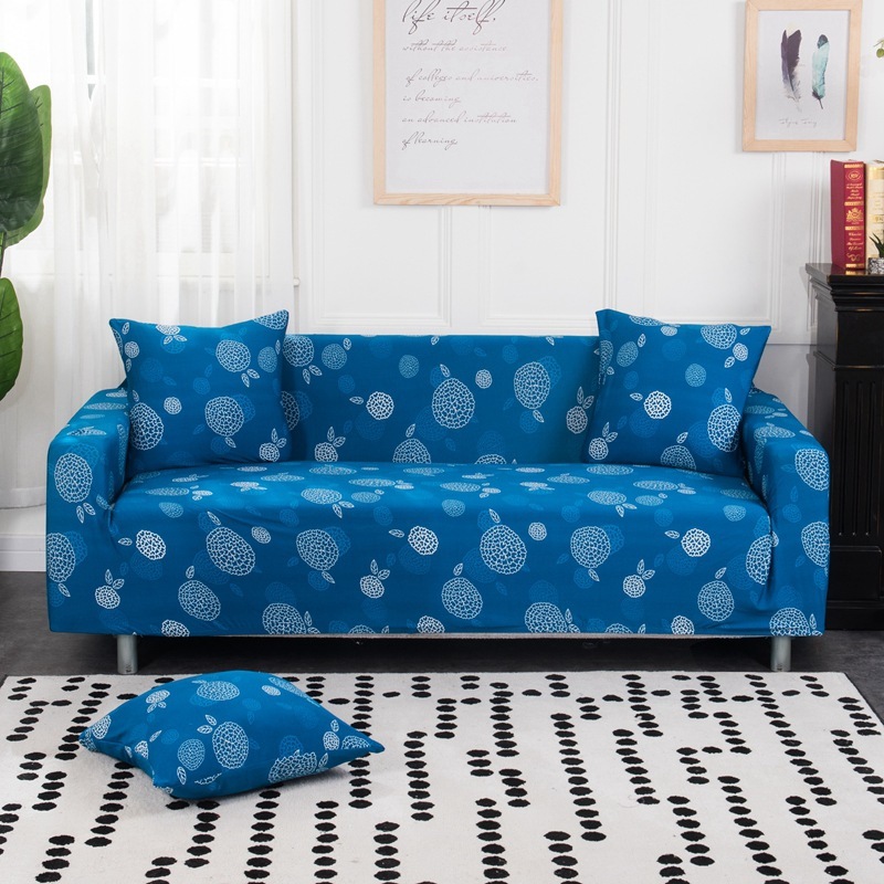 Slipcover Stretch Slip-Resistant Universal Sofa Covers Elastic Full Couch Cover Sofa Towel Single/Two/Three/Four-Seat/