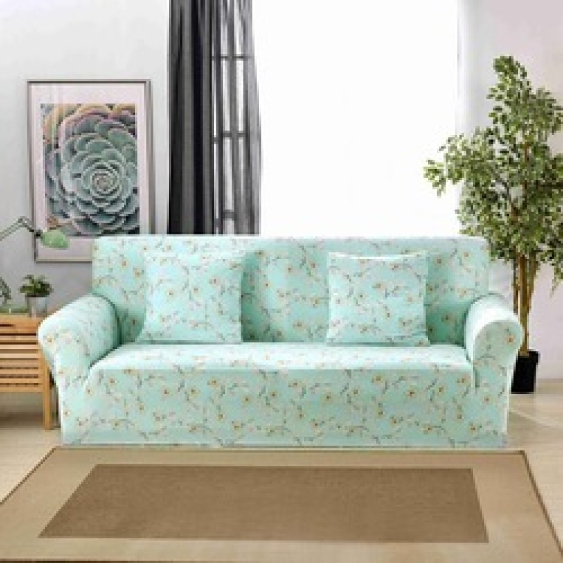 Slipcover Stretch Slip-Resistant Universal Sofa Covers Elastic Full Couch Cover Sofa Towel Single/Two/Three/Four-Seat/