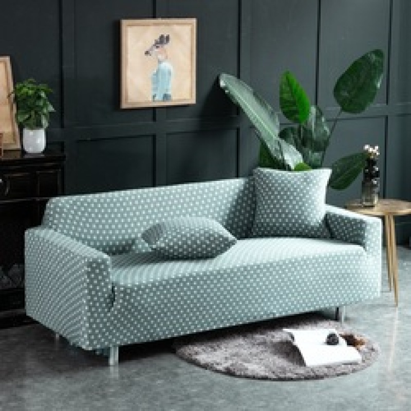 Slipcover Stretch Slip-Resistant Universal Sofa Covers Elastic Full Couch Cover Sofa Towel Single/Two/Three/Four-Seat/