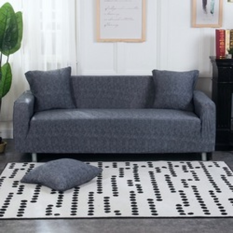 Slipcover Stretch Slip-Resistant Universal Sofa Covers Elastic Full Couch Cover Sofa Towel Single/Two/Three/Four-Seat/