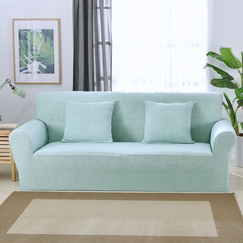 Slipcover Stretch Slip-Resistant Universal Sofa Covers Elastic Full Couch Cover Sofa Towel Single/Two/Three/Four-Seat/