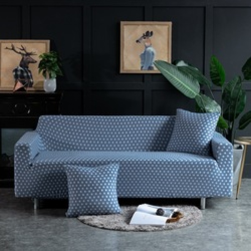 Slipcover Stretch Slip-Resistant Universal Sofa Covers Elastic Full Couch Cover Sofa Towel Single/Two/Three/Four-Seat/