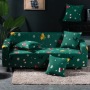 Slipcover Stretch Slip-Resistant Universal Sofa Covers Elastic Full Couch Cover Sofa Towel Single/Two/Three/Four-Seat/