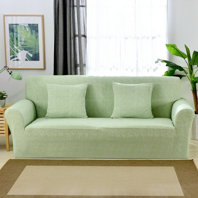 Slipcover Stretch Slip-Resistant Universal Sofa Covers Elastic Full Couch Cover Sofa Towel Single/Two/Three/Four-Seat/