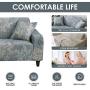 Strech Furniture Cover For Sofa And Seats,  Wholesale Sofa Cover Slipcovers#