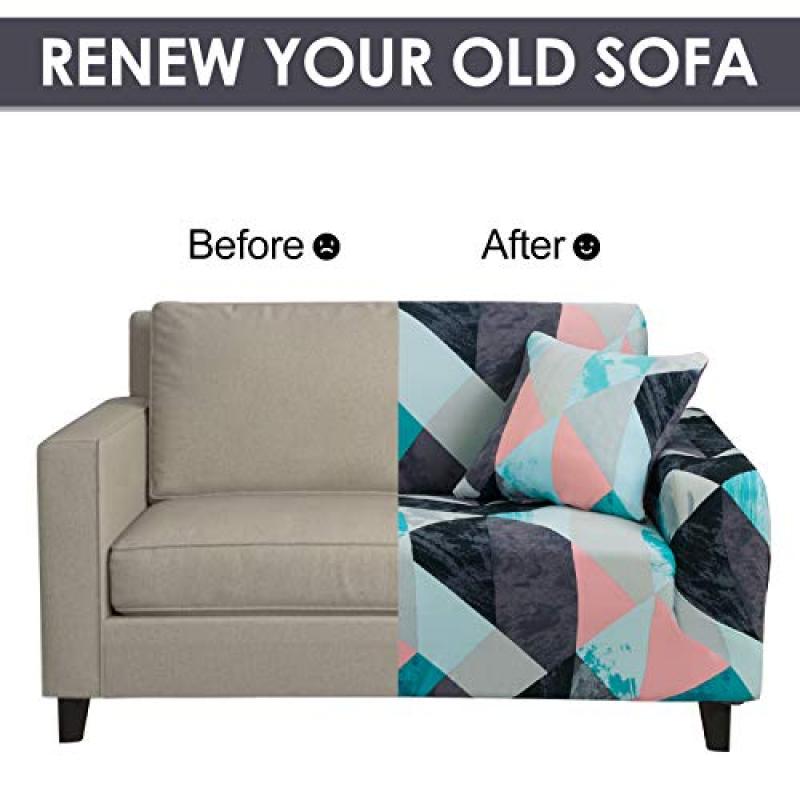 Strech Furniture Cover For Sofa And Seats,  Wholesale Sofa Cover Slipcovers#