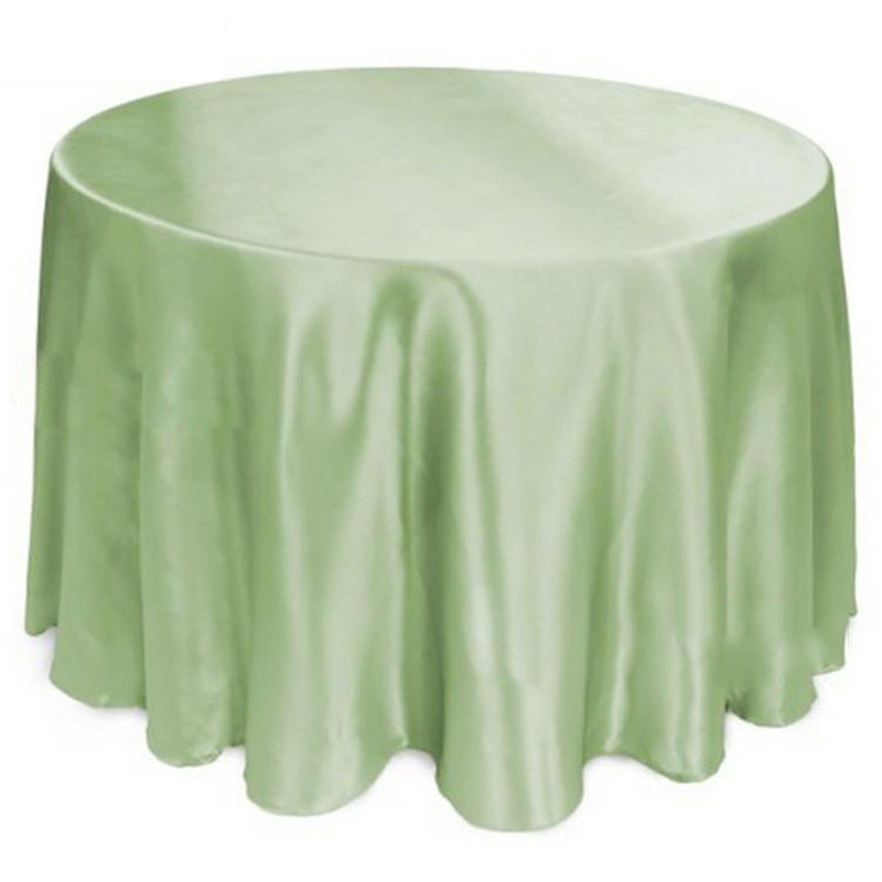 Polyester Round White Tablecloth For Wedding Hotel Table Cloth Table Cover Overlay tapetes nappe mariage Tablecloth Black
