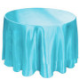Polyester Round White Tablecloth For Wedding Hotel Table Cloth Table Cover Overlay tapetes nappe mariage Tablecloth Black