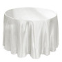 Polyester Round White Tablecloth For Wedding Hotel Table Cloth Table Cover Overlay tapetes nappe mariage Tablecloth Black