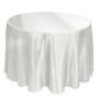 Polyester Round White Tablecloth For Wedding Hotel Table Cloth Table Cover Overlay tapetes nappe mariage Tablecloth Black