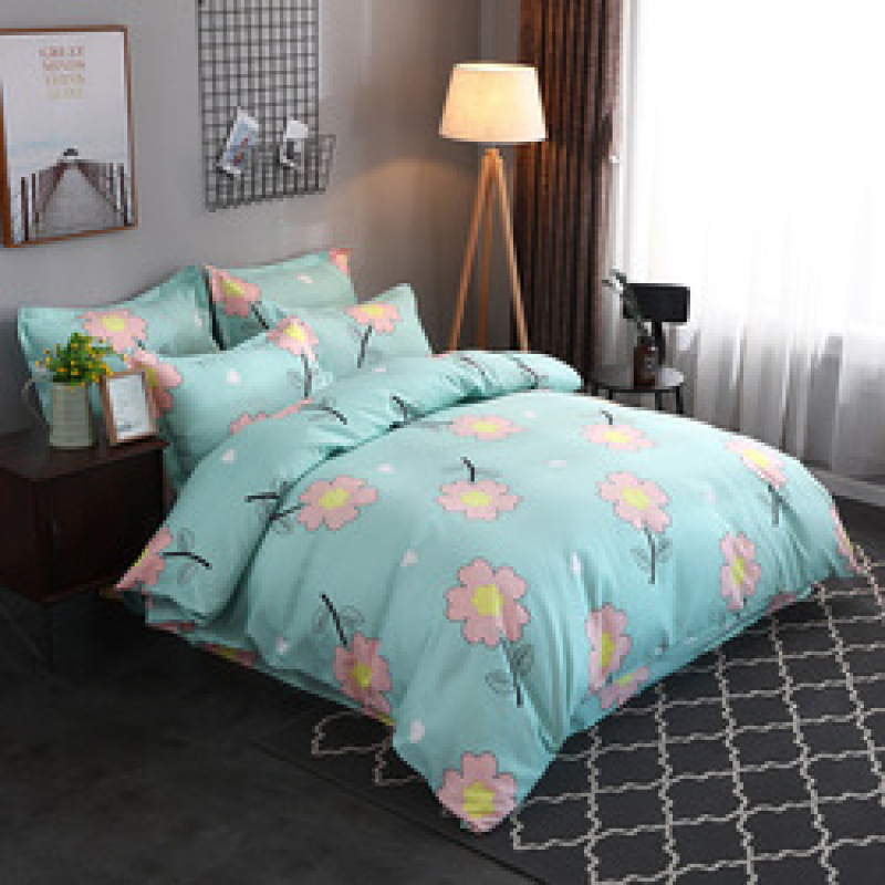Wholesale Cotton Bed Sheets Bedding Sets Queen Comforter