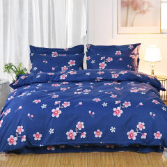 Wholesale Cotton Bed Sheets Bedding Sets Queen Comforter