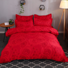 Wholesale Cotton Bed Sheets Bedding Sets Queen Comforter