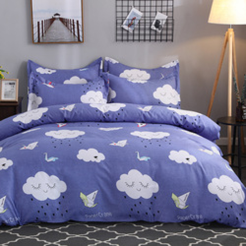 Wholesale Cotton Bed Sheets Bedding Sets Queen Comforter