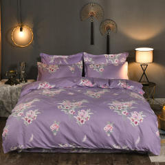 Wholesale Cotton Bed Sheets Bedding Sets Queen Comforter