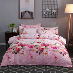 Wholesale Cotton Bed Sheets Bedding Sets Queen Comforter