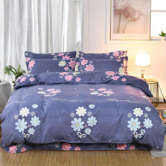 Wholesale Cotton Bed Sheets Bedding Sets Queen Comforter