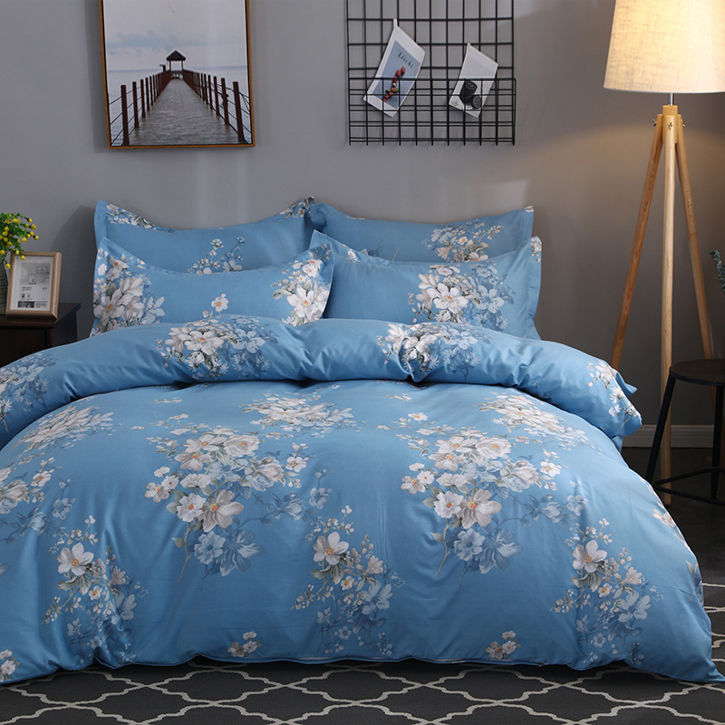 Wholesale Cotton Bed Sheets Bedding Sets Queen Comforter