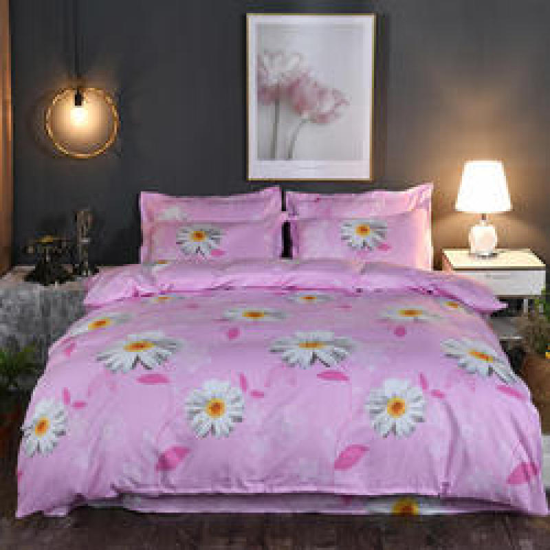 Wholesale Cotton Bed Sheets Bedding Sets Queen Comforter