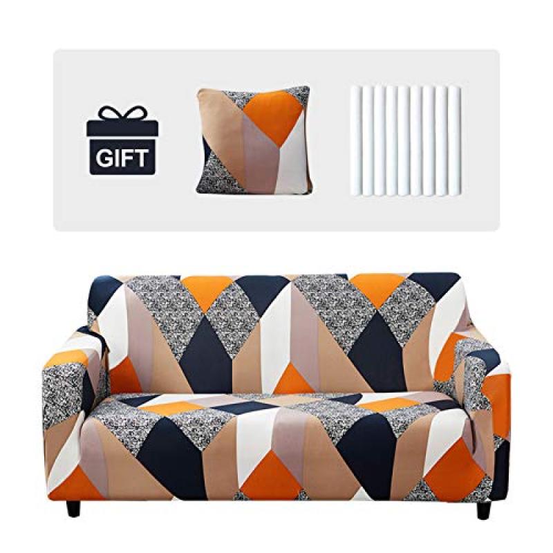 New Stretch Elastic Slipcover Sofa Cover, Factory Wholesale Sofa Slipcovers$