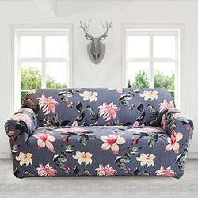 New Stretch Elastic Slipcover Sofa Cover, Factory Wholesale Sofa Slipcovers$