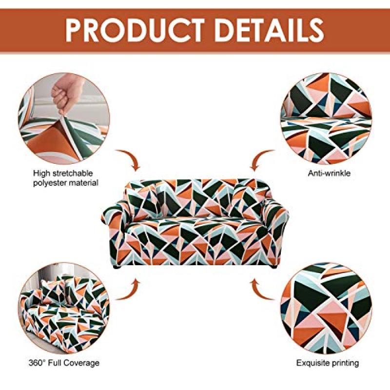 New Stretch Elastic Slipcover Sofa Cover, Factory Wholesale Sofa Slipcovers$