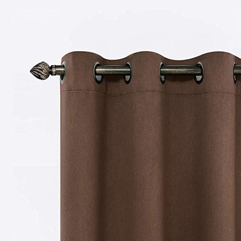 modern living room windows Hotel curtains and drapes,Ready Made Flame Retardant Solid 100% Blackout Hotel Curtains