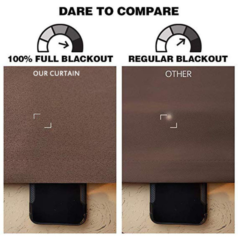 modern living room windows Hotel curtains and drapes,Ready Made Flame Retardant Solid 100% Blackout Hotel Curtains