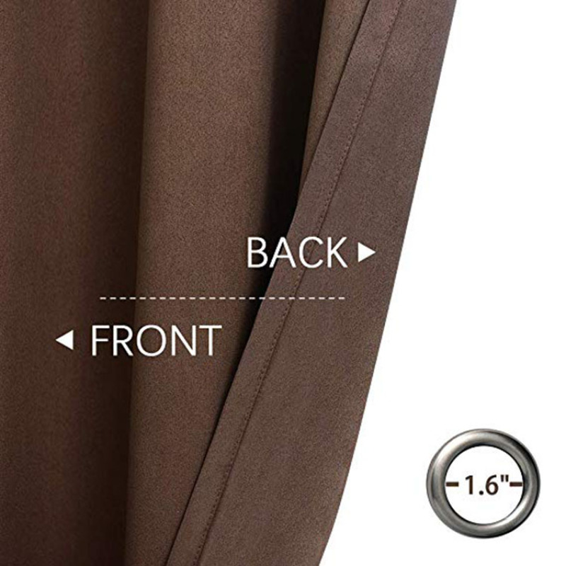 modern living room windows Hotel curtains and drapes,Ready Made Flame Retardant Solid 100% Blackout Hotel Curtains