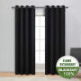 modern living room windows Hotel curtains and drapes,Ready Made Flame Retardant Solid 100% Blackout Hotel Curtains