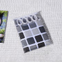 Waterproof Shower Curtain with 12 Hooks Mosaic Printed Bathroom Curtains Polyester Cloth Bath Curtain for Bathroom Decoration/