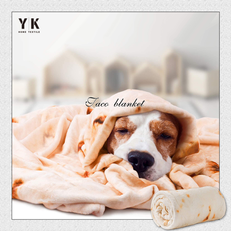 Hot Selling Funny 3D Printed Pink Donut Beach Towel Blanket 47Inch,Pink Donut Shaped Print Pizza blanket/