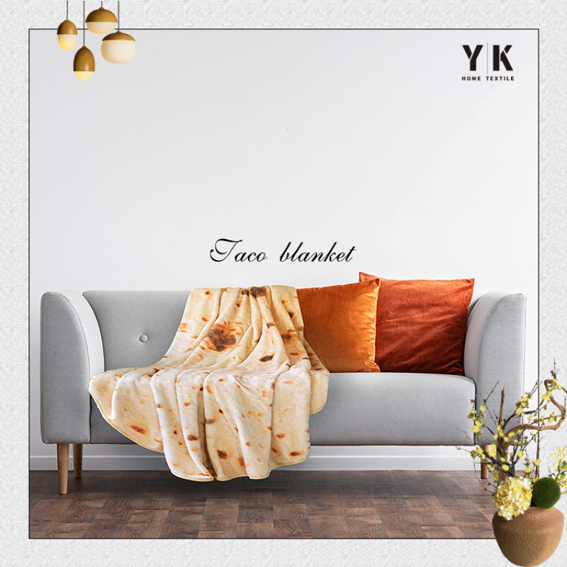 Hot Selling Funny 3D Printed Pink Donut Beach Towel Blanket 47Inch,Pink Donut Shaped Print Pizza blanket/