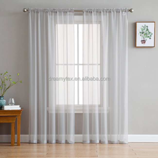 China factory beautiful luxury curtains with valance for living room