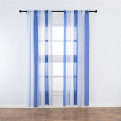Productos Mas Vendidos En China Linen Cortinas, Online Store Guangzhou Window Curtain Sheer Panels/