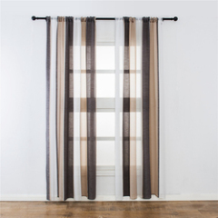 Productos Mas Vendidos En China Linen Cortinas, Online Store Guangzhou Window Curtain Sheer Panels/