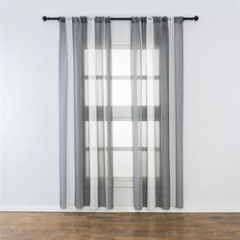 Productos Mas Vendidos En China Linen Cortinas, Online Store Guangzhou Window Curtain Sheer Panels/