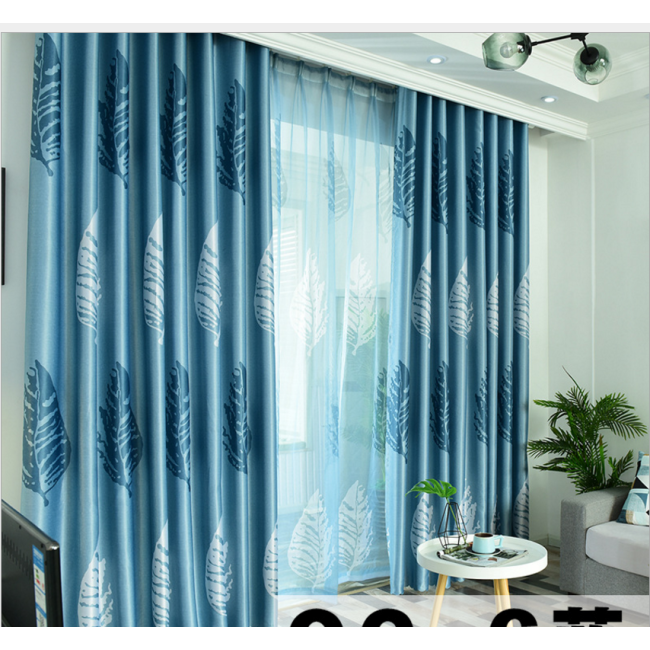 Europa Livingroom Printed Fabric, China Suppliers Fire Resistant Curtains Printed Blackout Curtain Drape#