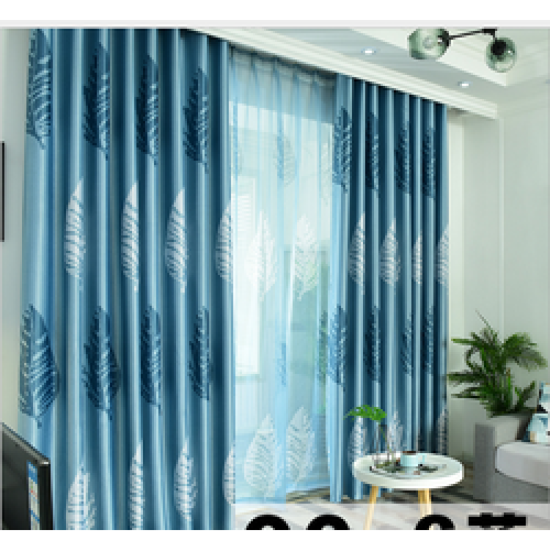 Europa Livingroom Printed Fabric, China Suppliers Fire Resistant Curtains Printed Blackout Curtain Drape#