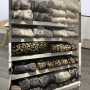 Nordic Style  Leopard print comfortable blanket beautiful pattern, thick blanket,/